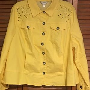 CJ Banks embellished jacket